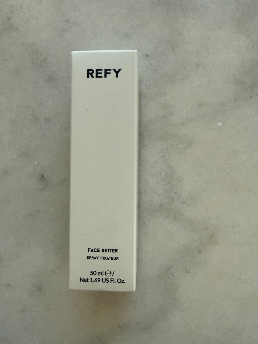 NWT REFY Face Setter Spray. 1.69fl oz